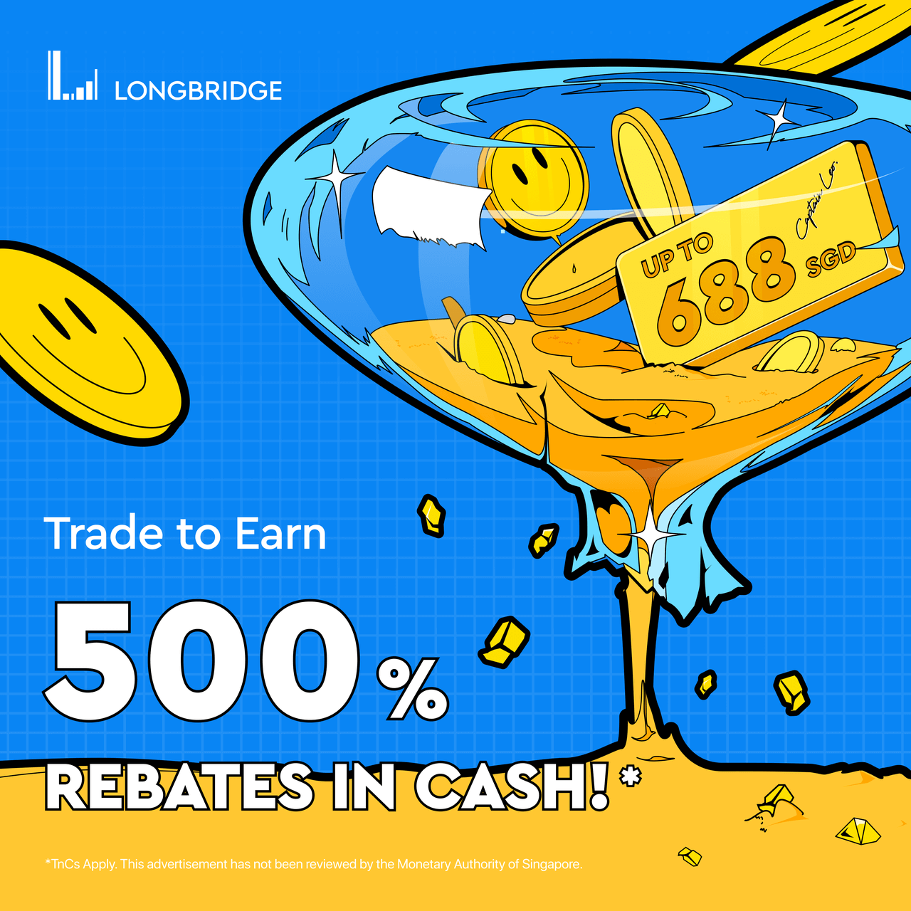 Longbridge launches a 500% rebate welcome campaign, boosting rewards for traders and investors